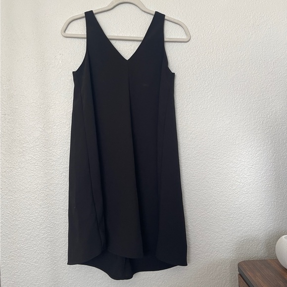 Zara | Dresses | Zara Sleeveless Black Dress | Poshmark